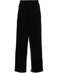 Helmut Lang - Gusset Cotton Track Pants - Lyst