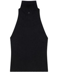 Courreges - Ribbed Tank Top - Lyst