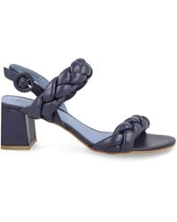 Blue Bird Shoes - Braided-Strap Block-Heel Sandals - Lyst