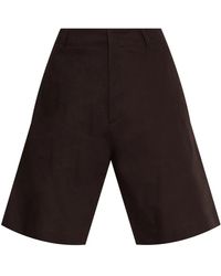 Jil Sander - Formele Shorts - Lyst