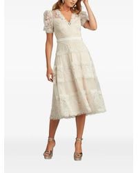 Tadashi Shoji - Belline Lace Tiered Dress - Lyst