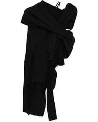 Yohji Yamamoto - Lace-Up Blouse - Lyst