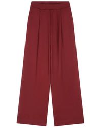 Dries Van Noten - Pantalones de chándal con pinzas - Lyst