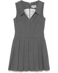 ShuShu/Tong - Pleated Mini Dress - Lyst
