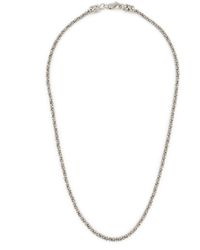 Emanuele Bicocchi - Sharp Chain-link Necklace - Lyst