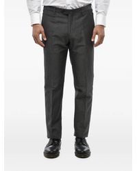 Corneliani - Academy Tailored Trousers - Lyst