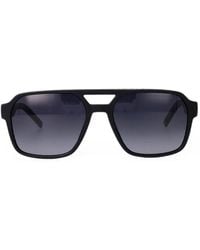 Tommy Hilfiger - Double-Bridge Rectangle-Frame Sunglasses - Lyst