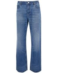 FRAME - Vaqueros Holgados Con Efecto Degradado - Lyst