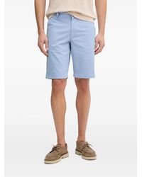 Lacoste - Shorts Mit Logo-Patch - Lyst