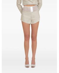 Contessa Mills - Laissez Raw-Cut Shorts - Lyst
