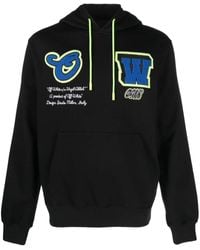 Off-White c/o Virgil Abloh - Hoodie Im College-Look - Lyst