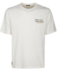 In The Box - Graphic-Print T-Shirt - Lyst