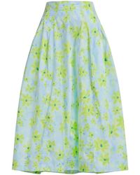 Marni - Aライン フローラル スカート - Lyst