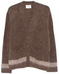 NN07 - Cardigan Russell 60012 À Col V - Lyst