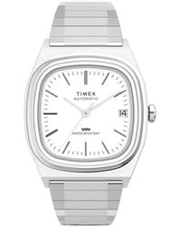 Timex - Automatic 1983 E Line Reissue 34Mm Watch - Lyst