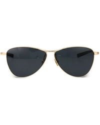 Saint Laurent - Vesper Pilot-Frame Sunglasses - Lyst