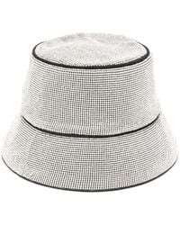 Kara - Embroidered Bucket Hat - Lyst