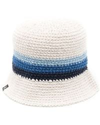 Nannacay - Noah Crochet Bucket Hat - Lyst