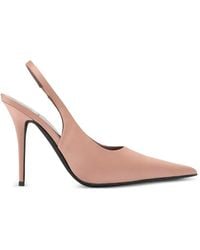 Jeffrey Campbell - Satin-Finish Slingback Pumps - Lyst