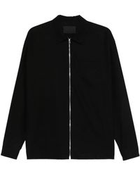 Prada - Cotton Shirt - Lyst