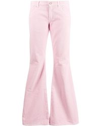 ERL - Corduroy Flared Trousers - Lyst