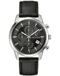Bulova - Sutton 41Mm Watch - Lyst