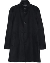 BOSS - Hyde Single-Breasted Coat - Lyst