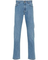 Zegna - Mid-rise Slim-fit Jeans - Lyst