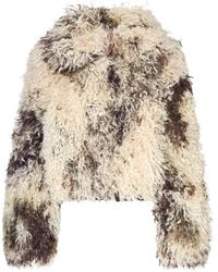 The Seafarer - Lilly Faux-Fur Jacket - Lyst