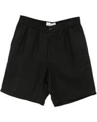 Ami Paris - Pantalones Cortos Con Cinturilla Elástica - Lyst