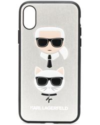coque karl lagerfeld iphone xr