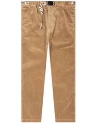 Human Made - Cotton Straight-Leg Trousers - Lyst
