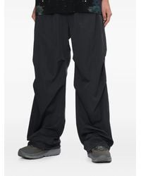 we11done - Pantalones con cordones y cinturilla elástica - Lyst