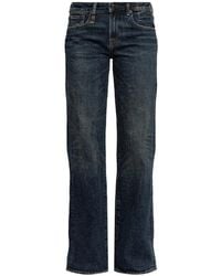 R13 - Jean À Coupe Droite - Lyst
