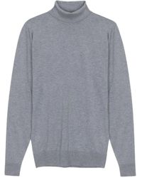 John Smedley - Jersey con cuello alto - Lyst