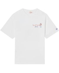 MC2 Saint Barth - Portofino Embroidered T-Shirt - Lyst
