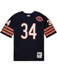 Mitchell & Ness - Nfl Dark "Bears 1983 Walter Payton" Trikot - Lyst