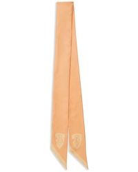 Burberry - Foulard B Shield Reversibile - Lyst