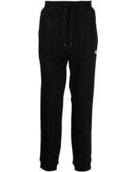 HUGO - Pantalones de chándal con logo bordado - Lyst