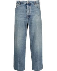 Haikure - Betty High-rise Cropped Jeans - Lyst