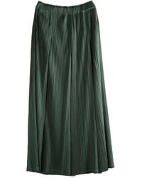 Pleats Please Issey Miyake - Pleats Please Issey Miyake Monthly Colors: December Skirt - Lyst