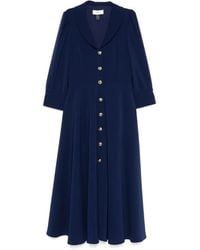 Nissa - Button-Down Midi-Jurk - Lyst