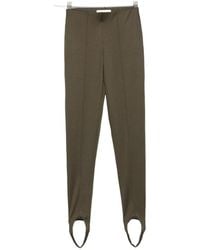 Frankie Shop - Caserta Stirrup-Cuff Leggings - Lyst