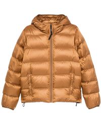 Aspesi - Hooded Puffer Coat - Lyst