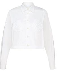 Violante Nessi - Lea Buttoned Shirt - Lyst