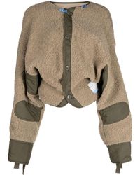 Maison Mihara Yasuhiro - Long-sleeve Cropped Jacket - Lyst