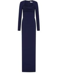 Rebecca Vallance - Nemy Long-Sleeve Corset Dress - Lyst