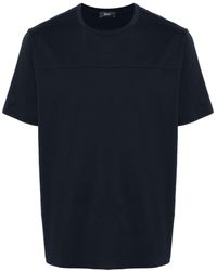 Herno - Camiseta con cuello redondo - Lyst