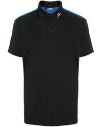 J.Lindeberg - Jeff Panelled Polo Shirt - Lyst
