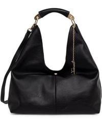 Twinset - Small Logo-Charm Tote Bag - Lyst
